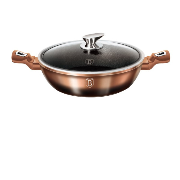 BerlingerHaus braadpan/wok 28cm RG Noir