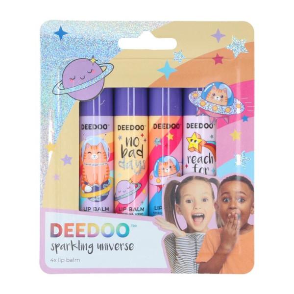 DeeDoo Kids Lipbalsem giftset