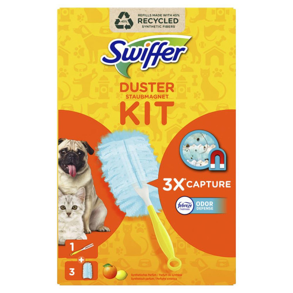 Swiffer Duster Febreze startset huisdier