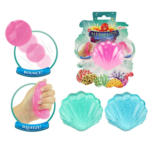 Toi Toys Glitter putty in schelp