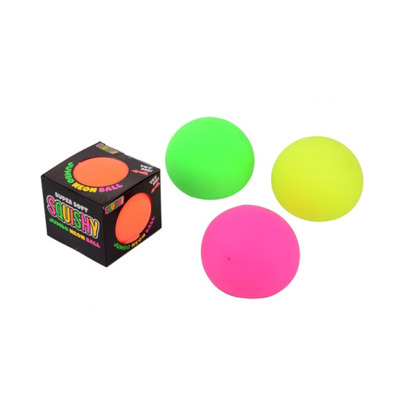 John Toy Jumbo neon bal in open doos