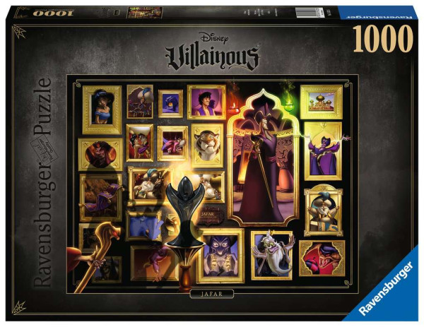 Ravensburger Villainous Jafar puzzel