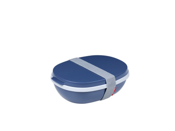 Mepal lunchbox ellipse duo - nordic deni