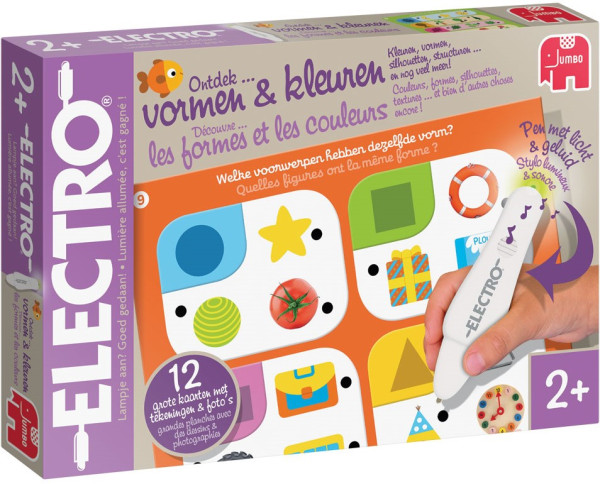 Jumbo Electro Wonderpen Vormen&Kleuren