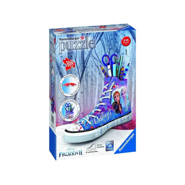 Ravensburger Frozen ll 3Dpuzzel sneaker