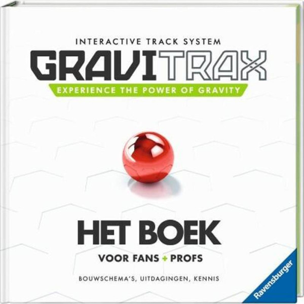 Ravensburger Gravitrax- Het boek fans