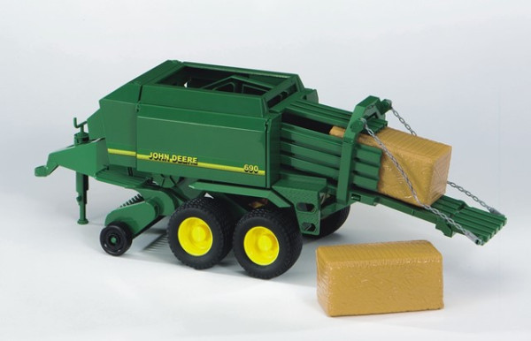 Bruder John Deere balenpers