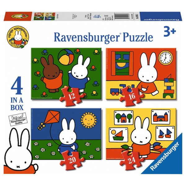 Ravensburger Nijntje heeft plezier 4in1