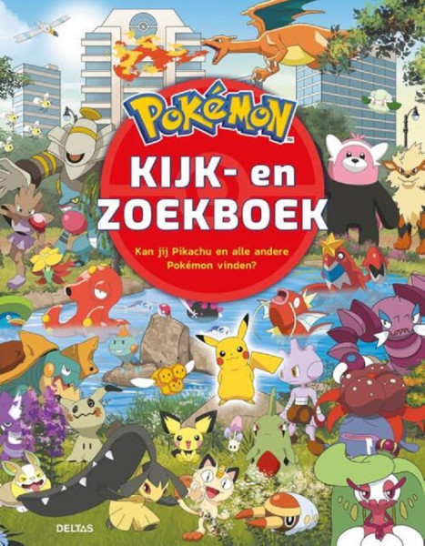 Deltas Pokémon kijk- en zoekboek