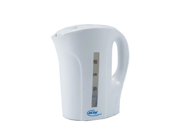 Elta Waterkoker wit 1L 800-1000 Watt