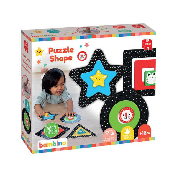 Jumbo Bambino Vormpuzzels