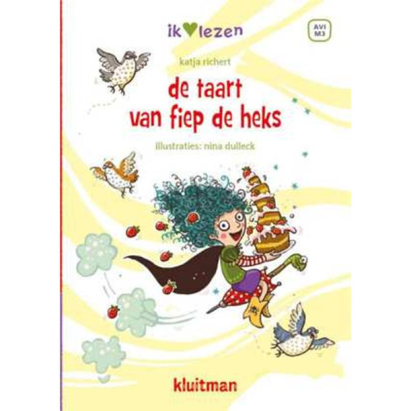 Kluitman De taart van Fiep de heks