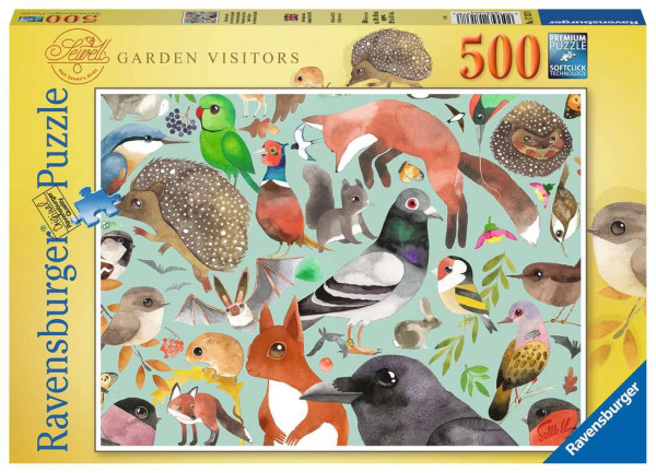 Ravensburger Bezoekers van de tuin 500st