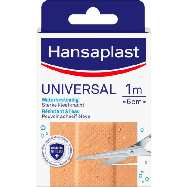 Hansaplast Pleisters 1mx6cm Waterproof