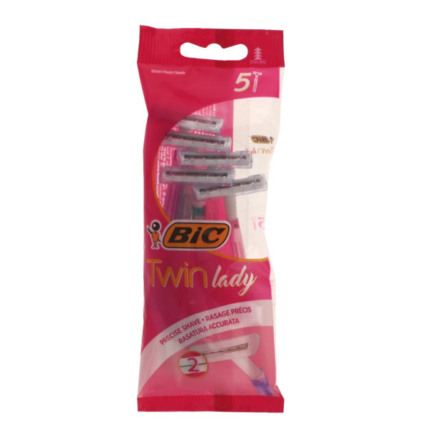 Bic Twin Lady scheermesjes 5 stuks