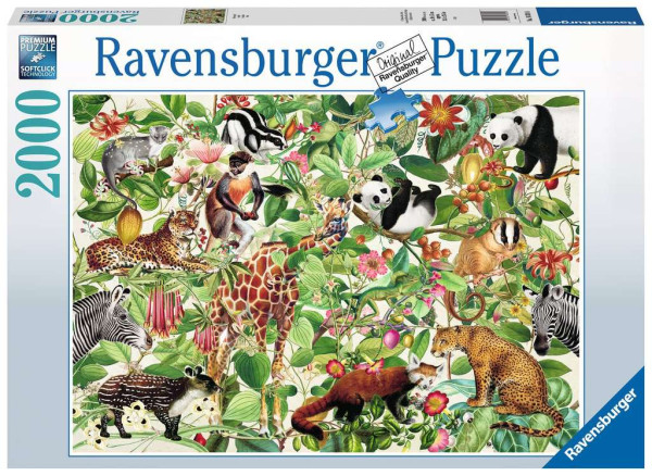 Ravensburger Puzzel Jungle 2000st