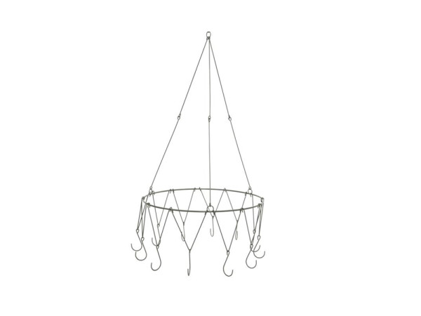 Planterrek ijzer Ø34-H67cm