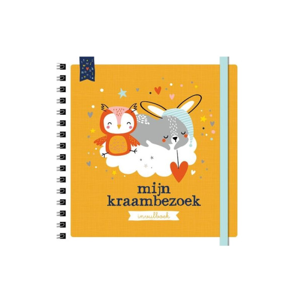 Twinkel Twinkel - Mijn kraambezoekboek