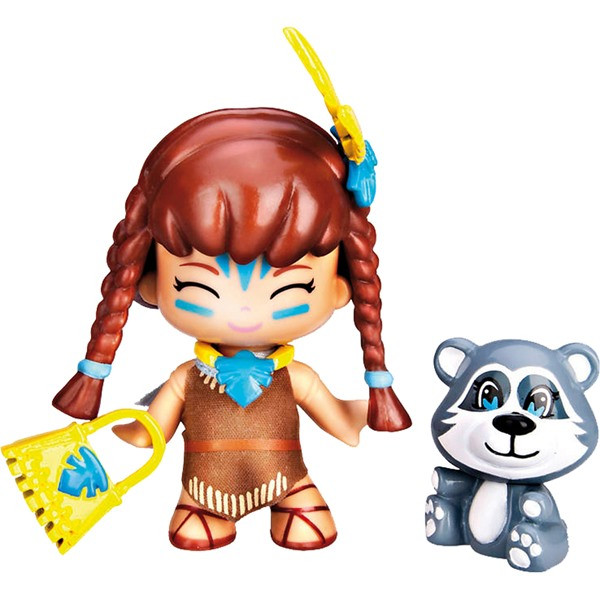 Pinypon Sprookjesfiguur 7cm Pocahontas