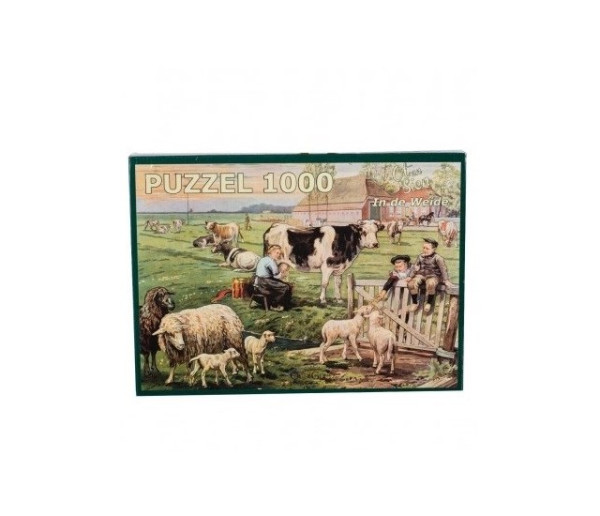 Ot en sien puzzel - In de weide 1000pc