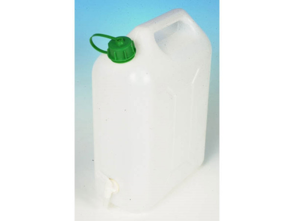 Jerrycan voor drinkwater 10L met kraan