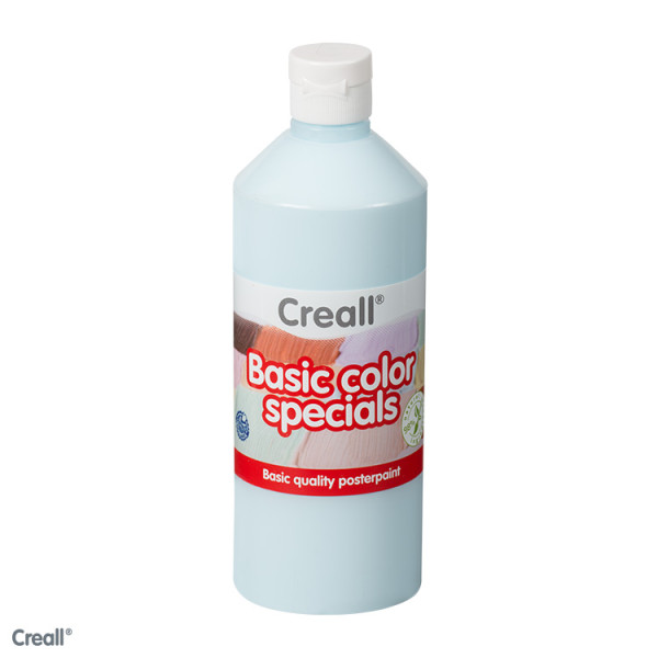 Creall Plakkaatverf pastelblauw 500 ml