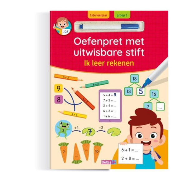 Oefenpret - Ik leer rekenen