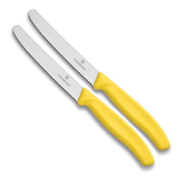 Victorinox Tomatenmes kartel 2st geel