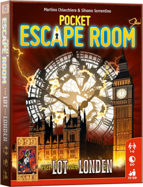 Pocket Escape Room Het lot van Londen