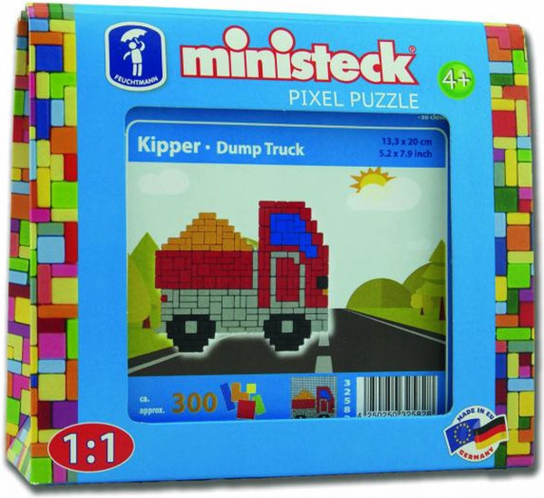 Ministeck Dump Truck set 300-delig