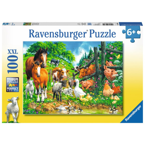 Ravensburger Puzzel Dierenbijeenkomst