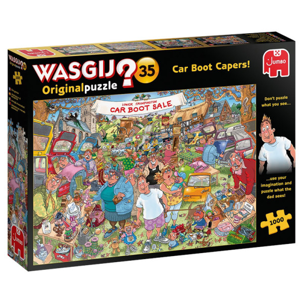 Jumbo Wasgij puzzel Original 35 1000pcs