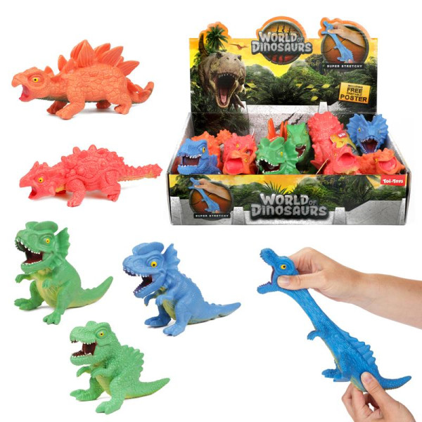 Toi Toys Kneeddino rekbaar