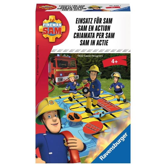 Ravensburger Sam in actie