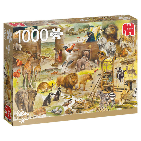 Jumbo Puzzel De bouw van de Ark v Noach