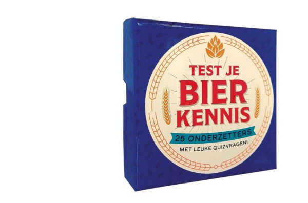 Test je bierkennis - 25 onderzetters