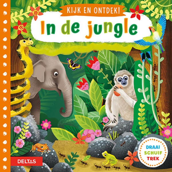 Deltas Kijk en ontdek! - In de jungle