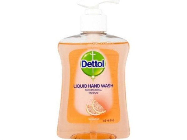 Dettol Handwash Grapefruit 250ml Pump