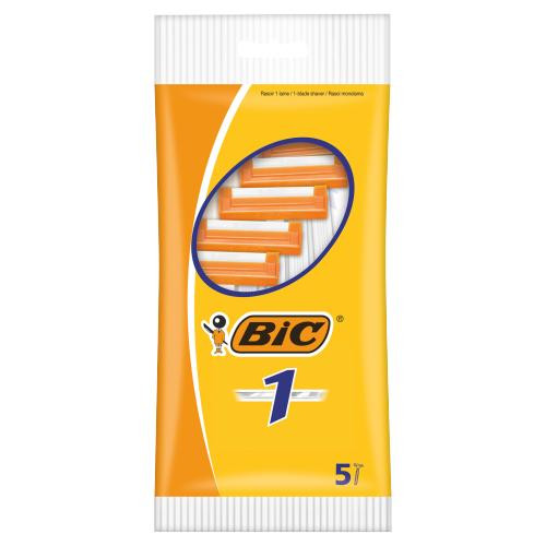 Bic scheermesjes 5 stuks Normaal