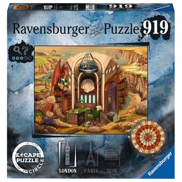 Ravensburger Escape puzzel London 919pcs