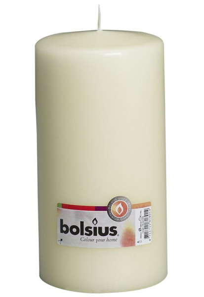 Bolsius Stompkaars 200/98mm ivoor