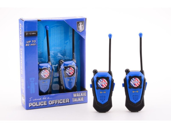 John Toy Politie walkie talkie