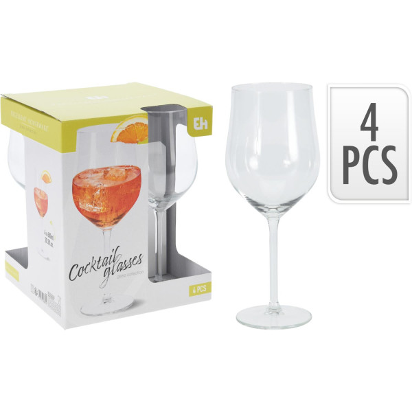 Cocktailglas 600ml doos a 4 stuks