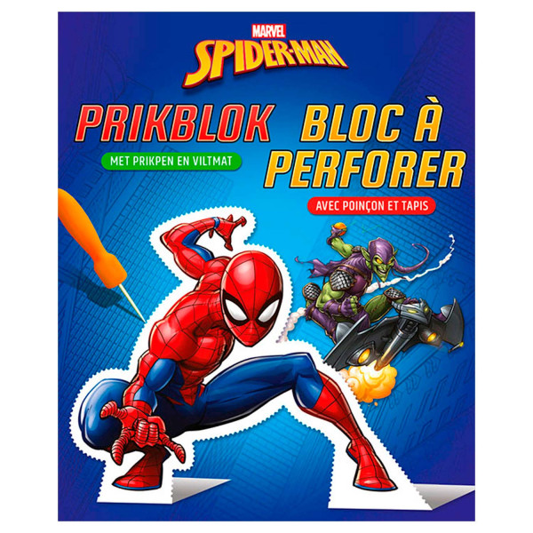 Deltas Spiderman prikblok