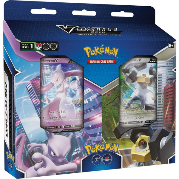 Pokémon GO Battle Decks Bundle Mewtwo