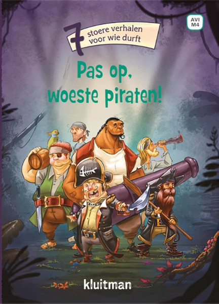 Kluitman Pas op, woeste piraten!