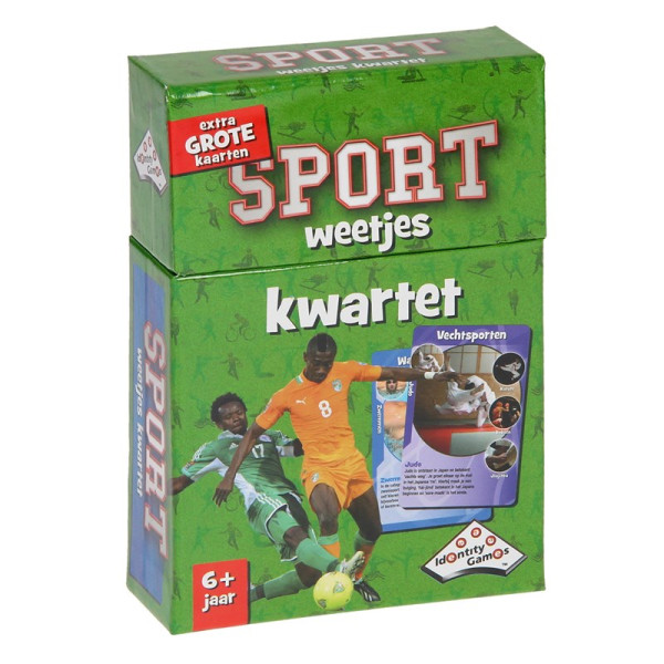 IdGames Weetjes kwartet Sport