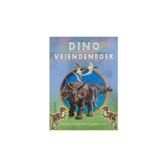 Dino vriendenboek