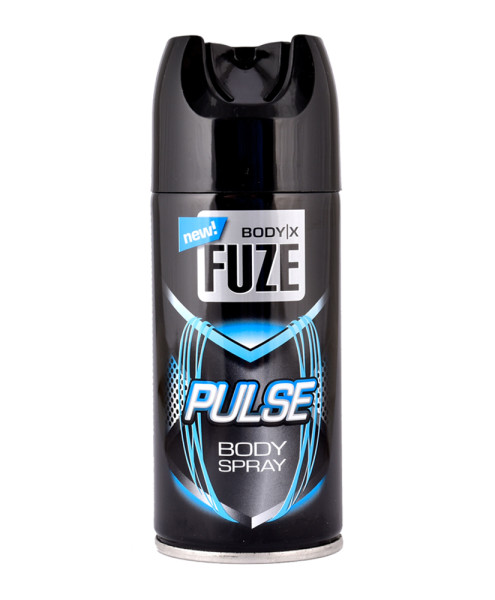 Body-X Fuze Deospray 150ml Pulse