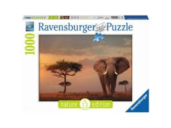 Ravensburger Puzzel Olifant in MasaiMara